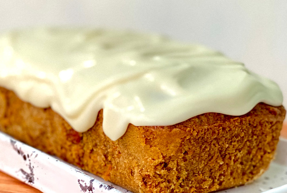 Carrot Cake (budín de zanahoria)