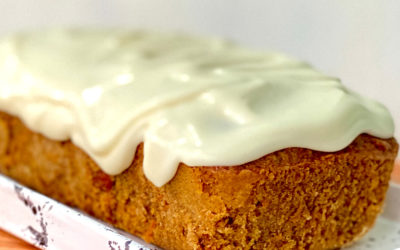 Carrot Cake (budín de zanahoria)