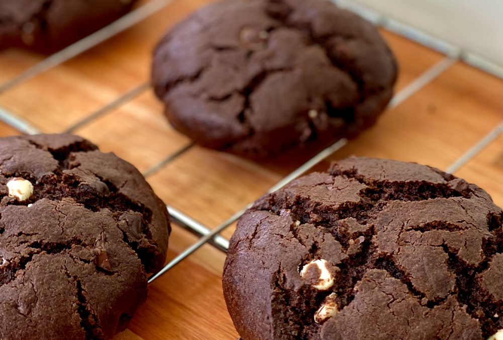 Cookies estilo Levain