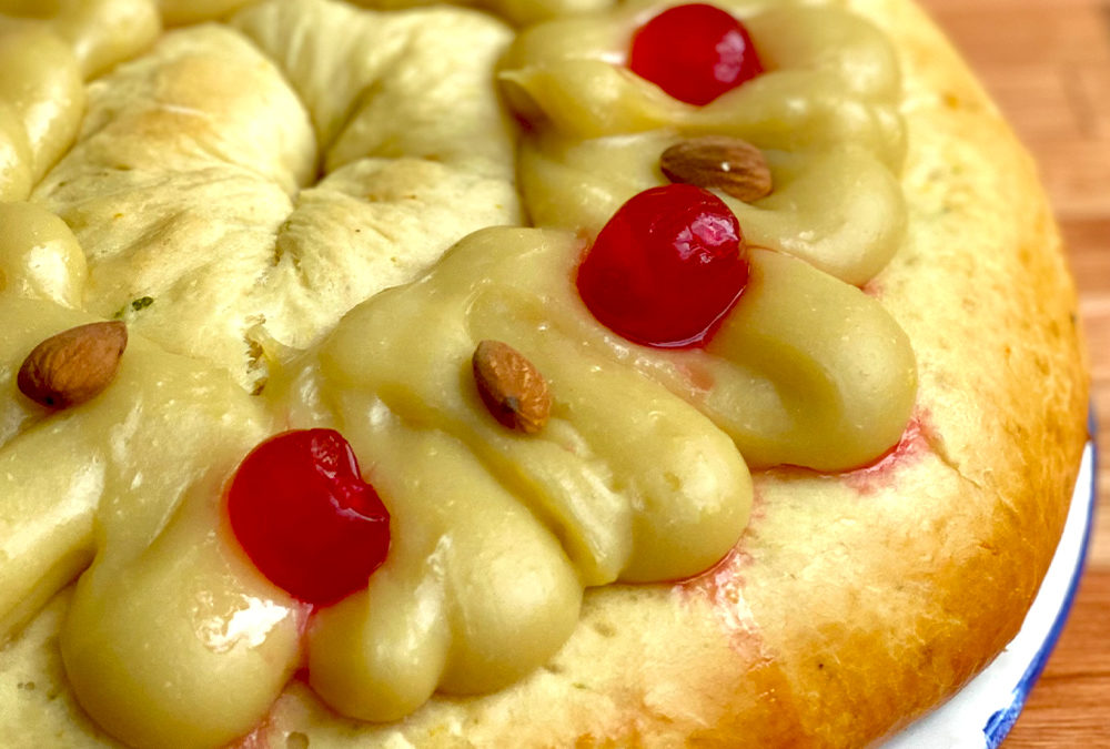 Rosca tradicional de pascua