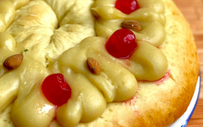 Rosca tradicional de pascua