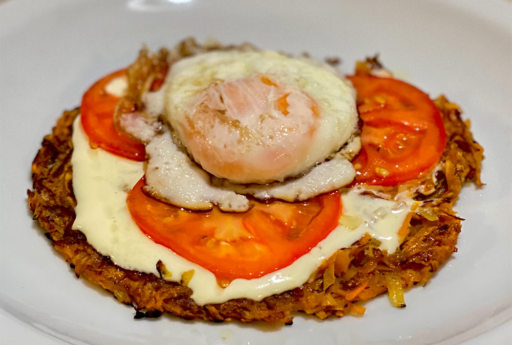 Rosti de boniato