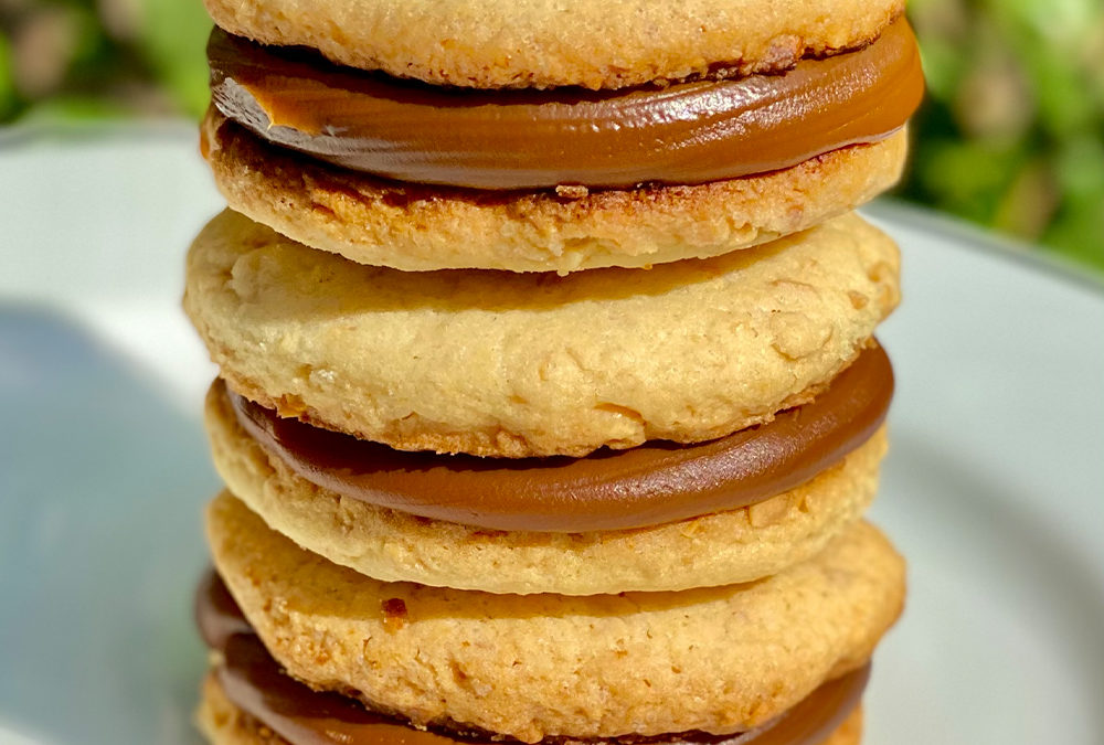 Alfajor de maní