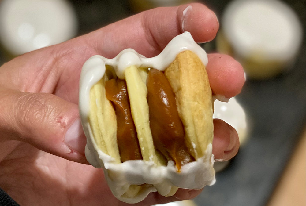 Alfajor santafesino