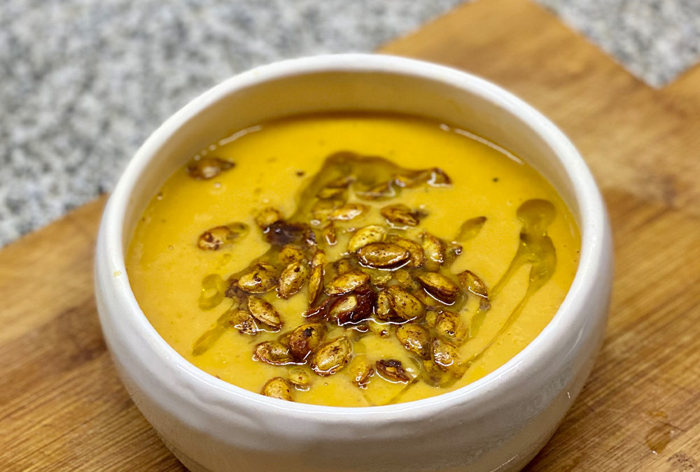 Sopa de calabaza