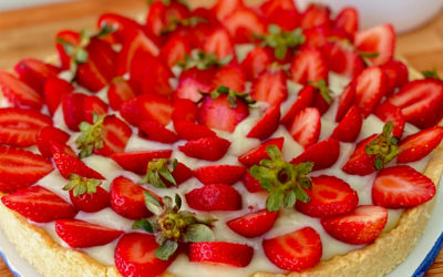 Tarta de frutillas